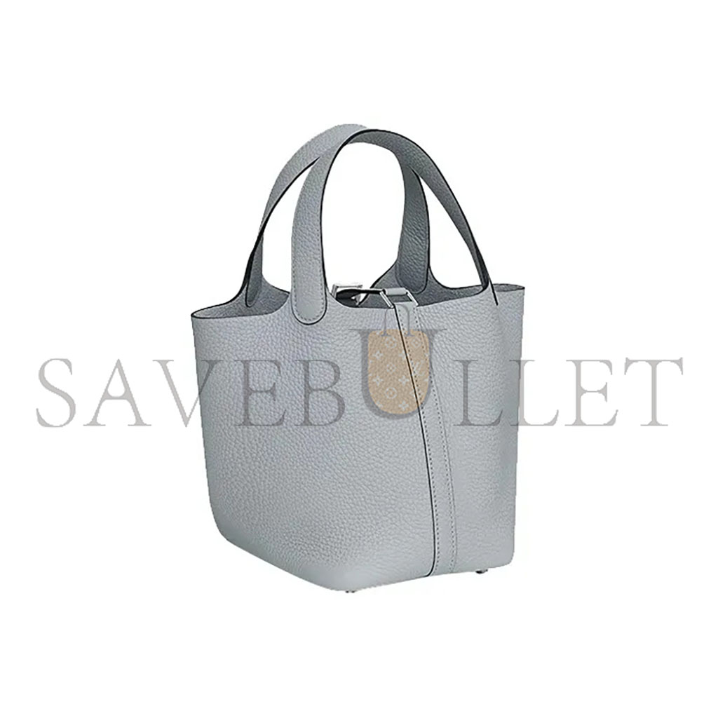 HERMES PICOTIN LOCK 18 TAURILLON CLEMENCE H056289CK08 (18*18*13cm)